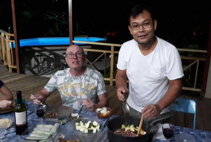 Gîte pour 5 personnes, avec jacuzzi ainsi que piscine et jardin, adapté aux familles à Le Lamentin - 3