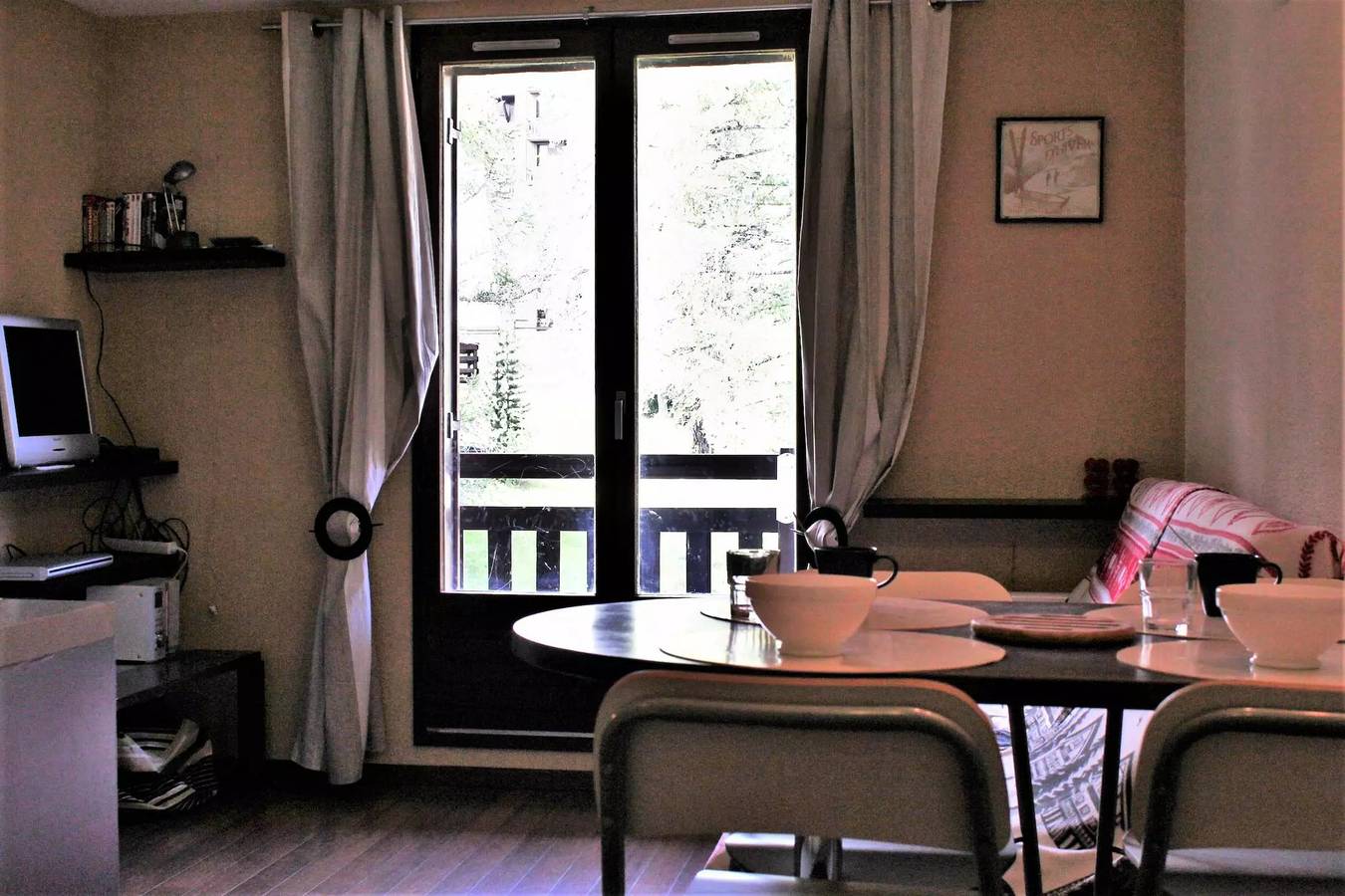 Entire apartment, 2 Rooms for 4 People in Station de Risoul, Risoul