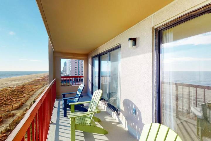 Apartamento de vacaciones para 8 personas, con piscina y piscina para niños además de vistas y terraza - 1