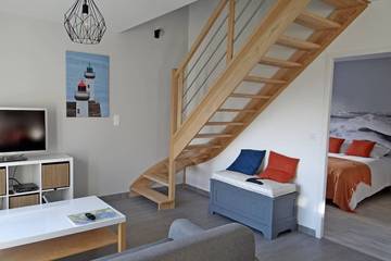 Maison De Vacances pour 8 Personnes dans Plougoumelen, Parc naturel régional du Golfe du Morbihan, Photo 1