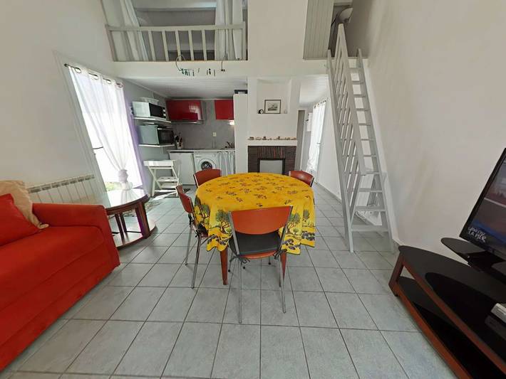 Location de vacances pour 4 personnes, avec piscine et terrasse à Bretignolles-sur-Mer - 3