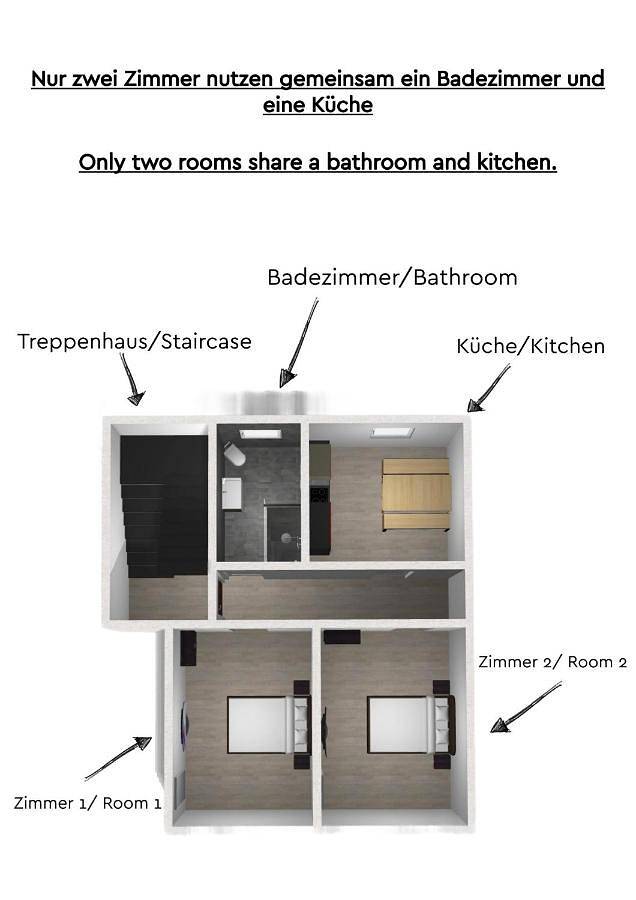 Maison d’hôte pour 3 personnes à Nuremberg - 4