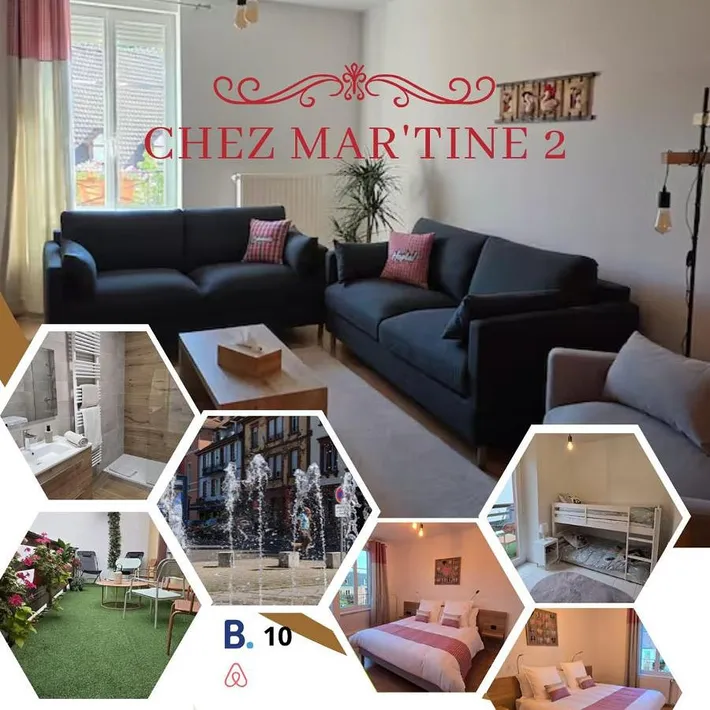 Apartamento de vacaciones para 6 personas, con terraza - 1