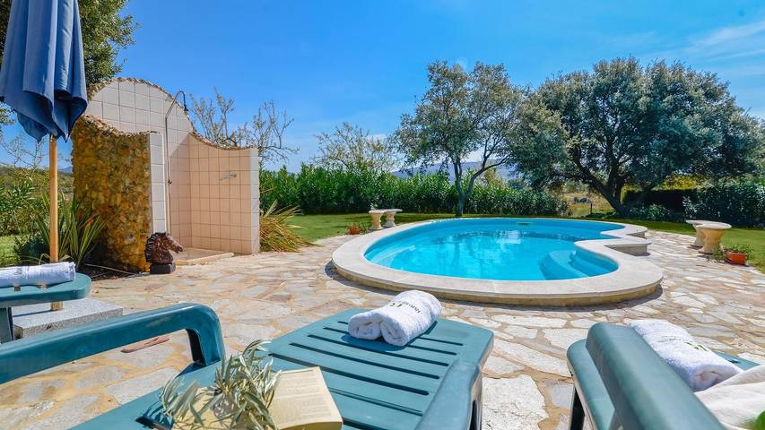 Chalet para 7 personas, con piscina y balcón/terraza, Se admiten mascotas - 1