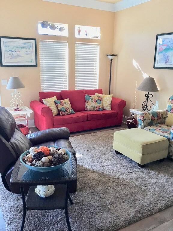 Vacation rental for 10 people, with yard in Florida-30A