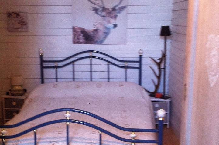 Chambre d’hôte pour 2 personnes à Asnières-en-Bessin