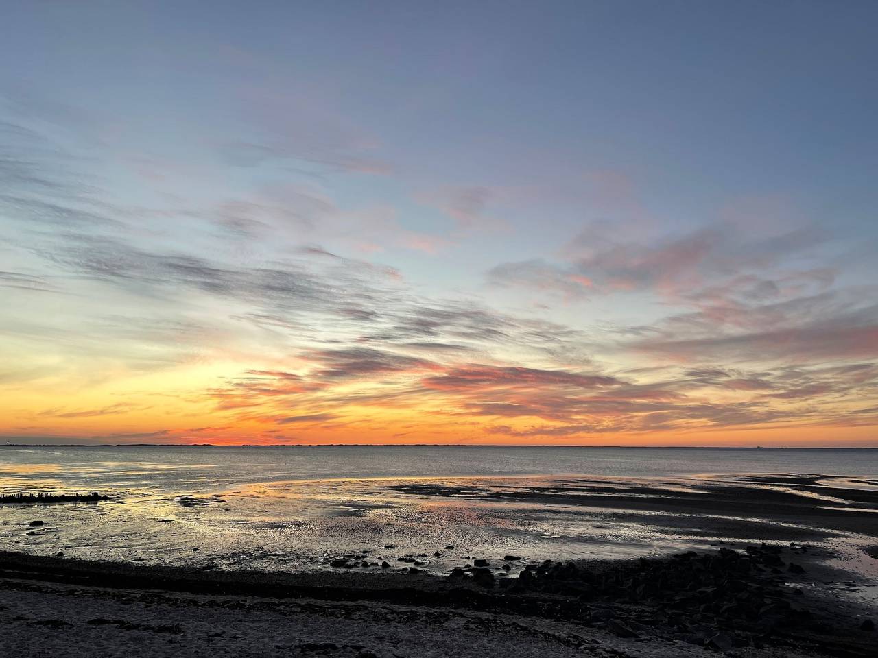 Ganze Ferienwohnung, Haus Windhuug Wohnung 1 in Utersum, Föhr