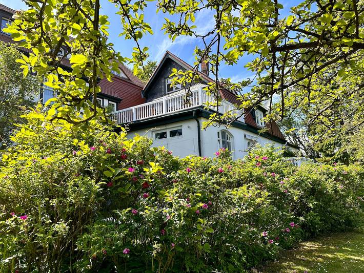 Ferienwohnung für 6 Personen, mit Garten und Ausblick an der Ostsee - 4