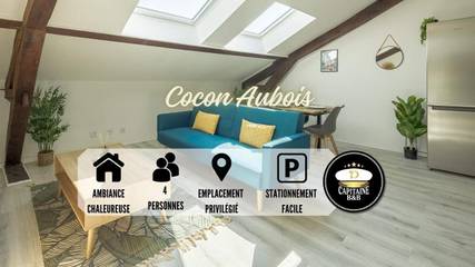 Gîte pour 4 personnes à Bar-sur-Aube