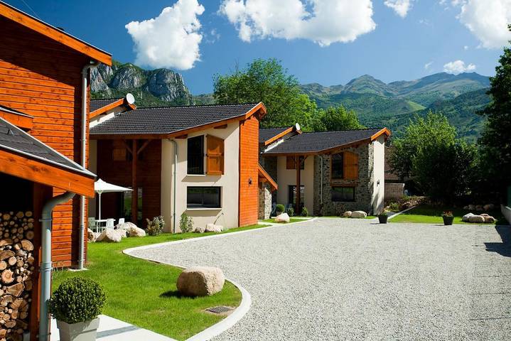 Gîte für 4 Personen, mit Pool und Terrasse sowie Garten, mit Haustier - 1