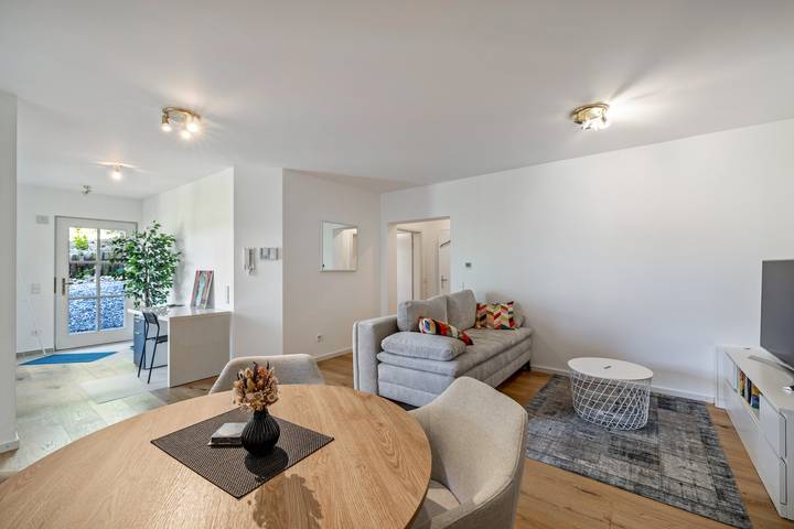 Hel lejlighed, Apartment 'Naupenblick' with Private Terrace and Wi-Fi in Pfeffingen (Zollernalbkreis), Albstadt