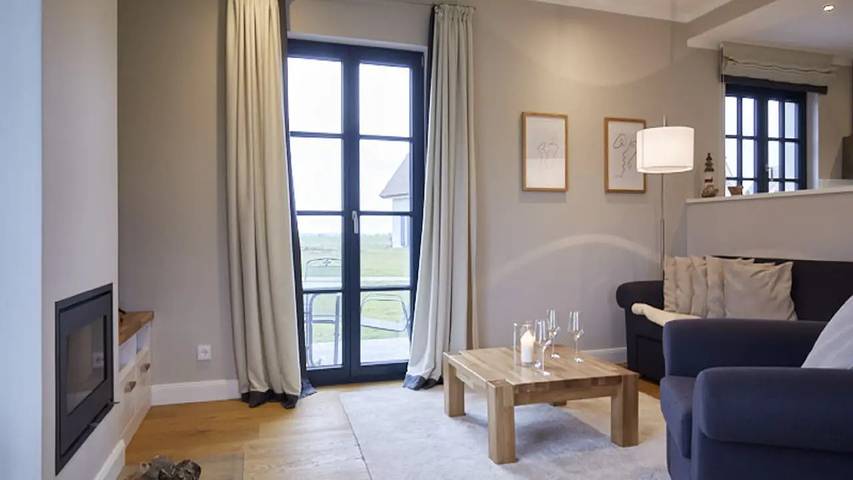 Ferienhaus für 6 Personen, mit Terrasse und Sauna sowie Pool und Garten, mit Haustier in Dranske - 2