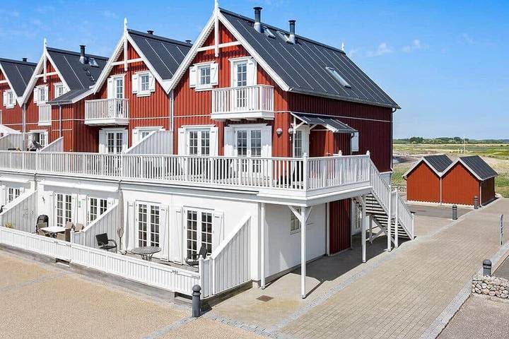 Ferienhaus für 6 Personen, mit Whirlpool und Sauna sowie Balkon auf Langeland - 3