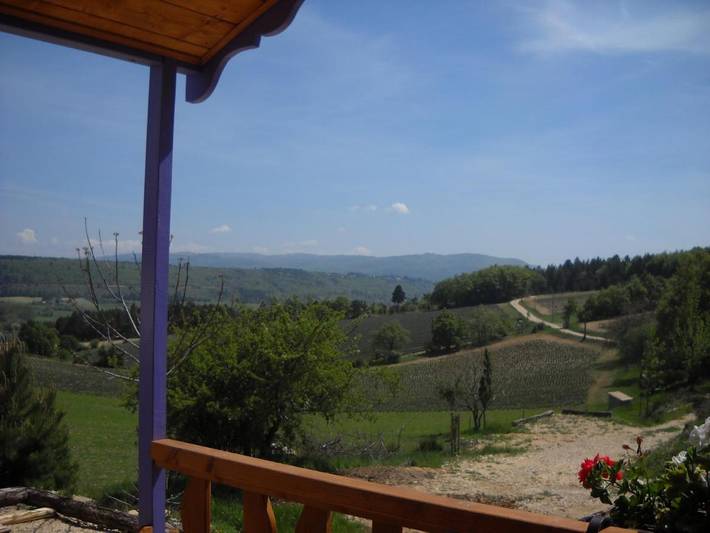 Location de vacances pour 3 personnes, avec vue et jardin à Aurel - 2