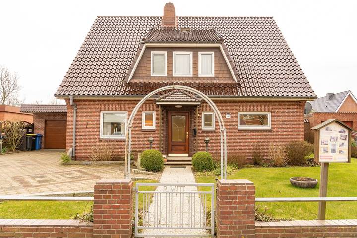 Ganze Ferienwohnung, Haus Gabi - 2-Raum-Fewo in Büsum, Kreis Dithmarschen