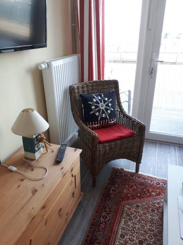 Ferienwohnung für 3 Personen, mit Terrasse auf Fehmarn