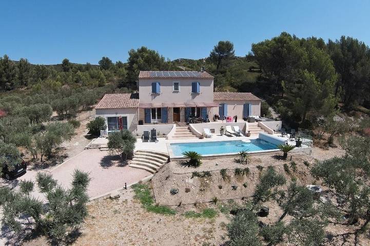 Appartement de vacances pour 4 personnes, avec jardin et piscine - 1