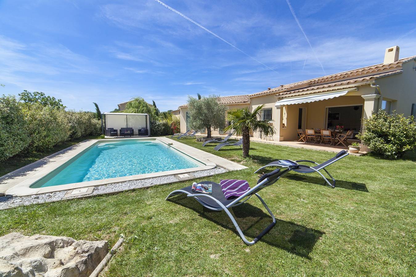La villa provençale in Colonzelle, Région de nyons