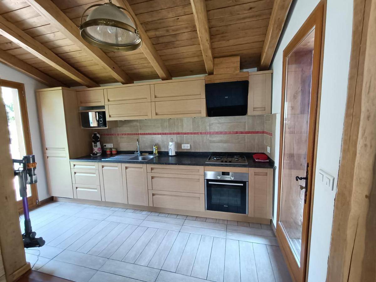 Le chalet des oliviers in Vézénobres, Région d'Alès