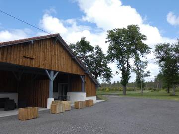 Gîte pour 2 personnes, avec terrasse à Herm