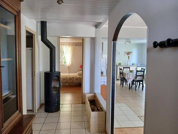 Maison de vacances pour 2 personnes, avec terrasse et vue, adapté aux familles