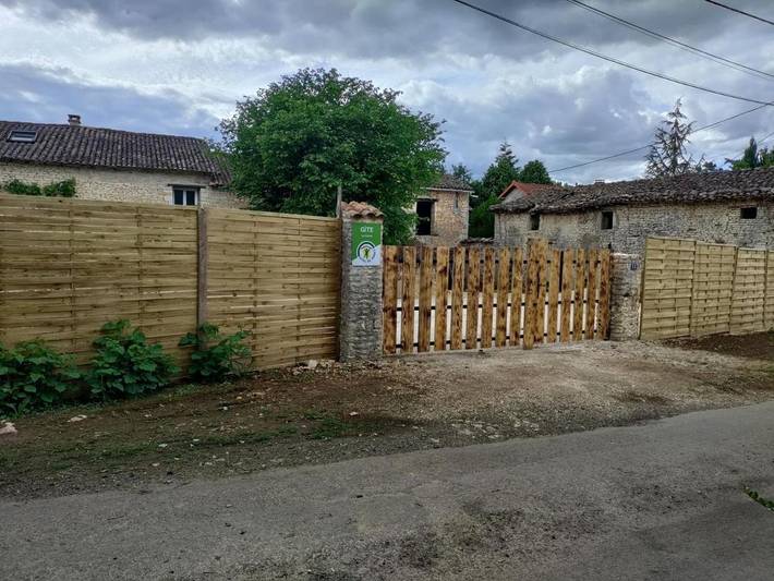 Location de vacances pour 6 personnes, avec jardin à Chaunay - 2