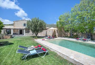 Finca in Pollença, Serra de Tramuntana für 6 