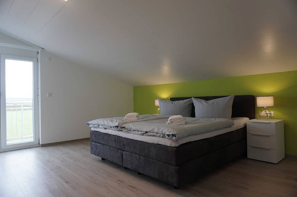 Ganze Wohnung, Ferienwohnung 3 Terrassenlage Berg - Weingut Schaaf in Nordheim (Württemberg), Kraichgau