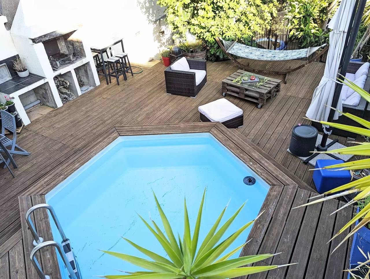 Maisons & Villas pour 6 Personnes in Balaruc-les-Bains, Côte méditerranéenne (France)