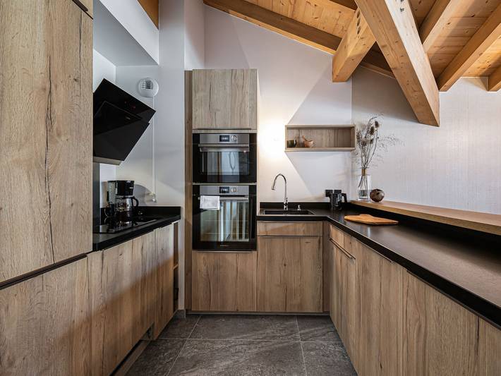 Apartamento entero, Hermoso dúplex para 9 en Courchevel con balcón y parking in Courchevel 1650 (Moriond), Saint-Bon-Tarentaise