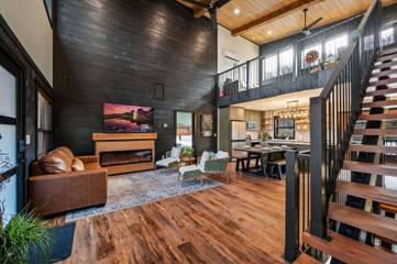 Cabaña para 12 Personas en Gatlinburg, Great Smokey Mountains parque nacional, Foto 1