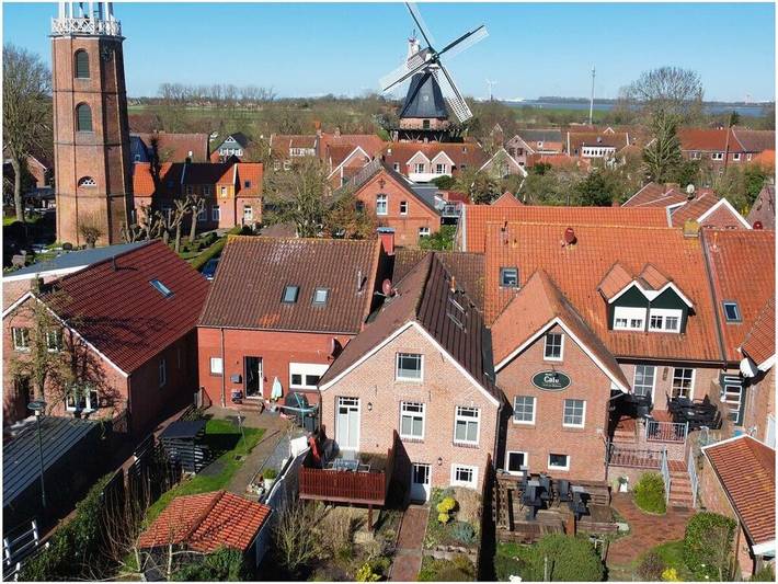 Ferienhaus für 4 Personen, mit Terrasse und Garten in Jemgum - 3