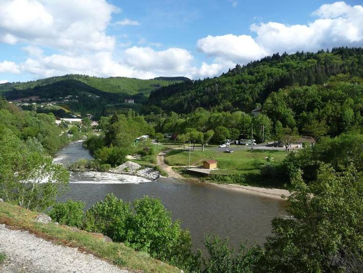Location de vacances pour 2 personnes, avec jardin et terrasse, animaux acceptés à Le Cheylard - 3