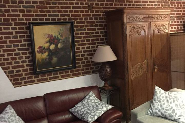 Gîte pour 6 personnes, avec jardin à Andé - 3