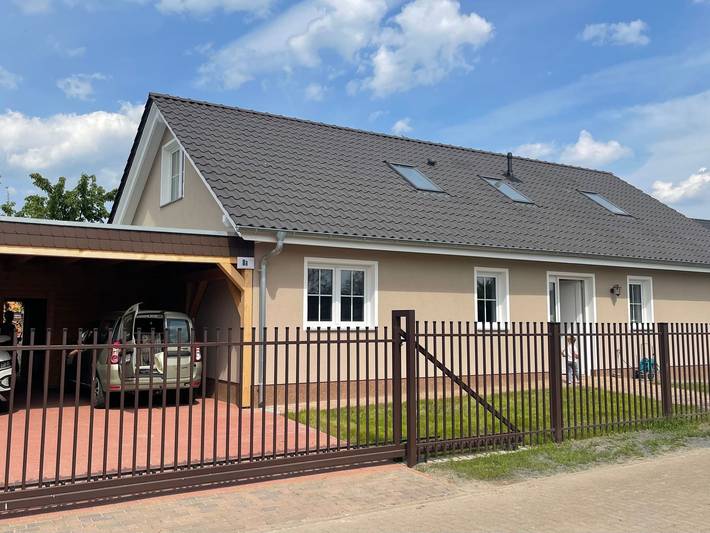 Ferienhaus für 12 Personen, mit Terrasse und Garten in Fehrbellin