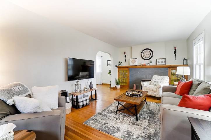 Ferienhaus für 6 Personen, mit Garten - 1