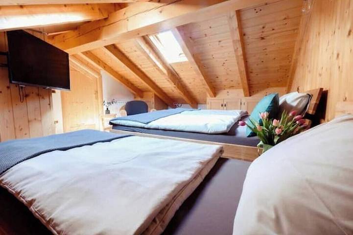 Charming private chalet with garden in the heart of Valmalenco in Santa Elisabetta (Caspoggio), Caspoggio