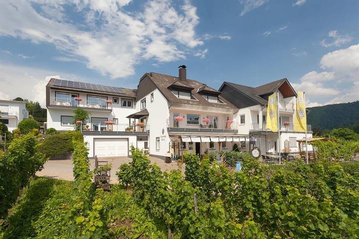 Vakantiewoning voor 2 personen, with Balkon and Terras as well as Uitzicht in Traben-Trarbach