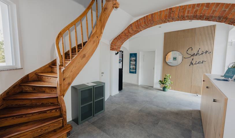 Entire apartment, Mainterrasse Boardinghouse am Fluss - Ferienwohnung 1 in Miltenberg, Spessart-Mainland