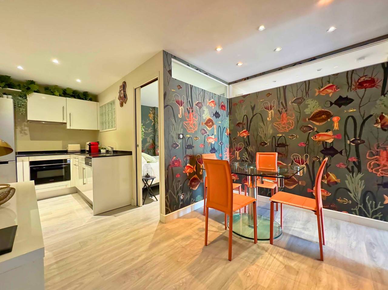 Geheel appartement, Grazia - Vue mer, piscine, centre ville in Biarritz, Bayonne regio