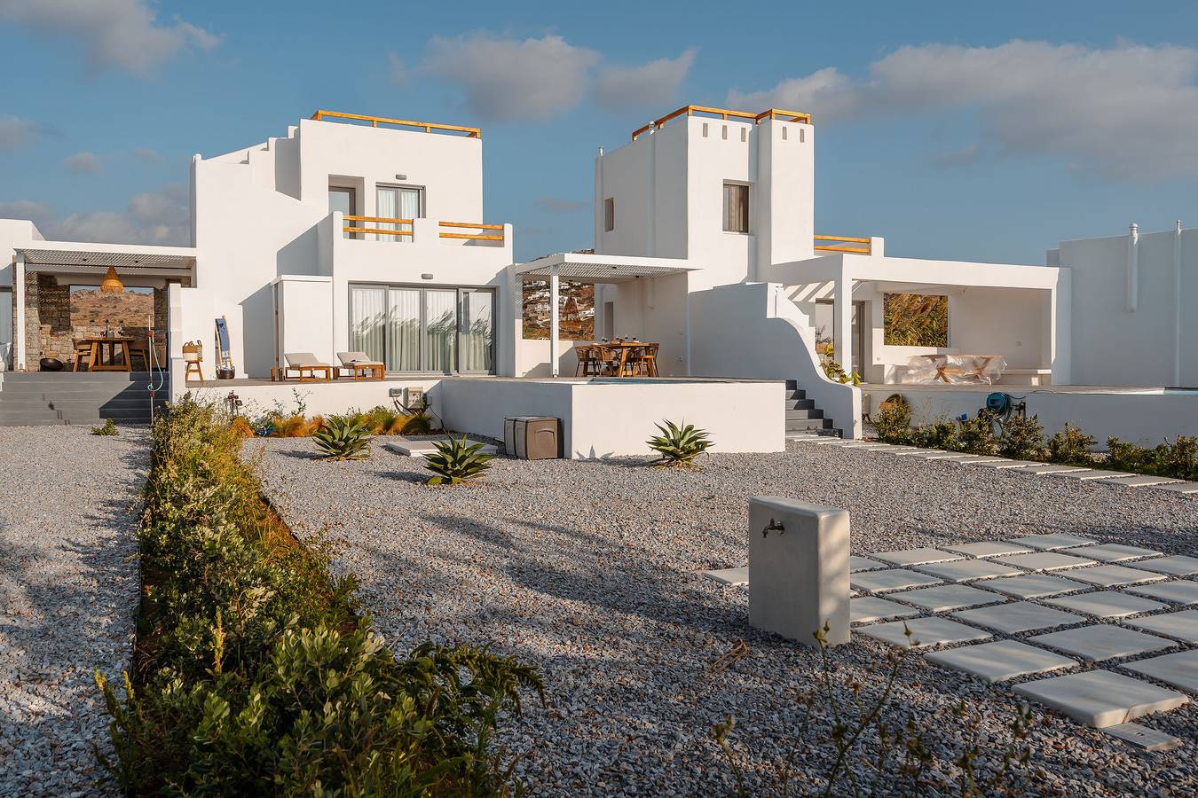 Villa für 6 Personen mit Garten in Plaka (Naxos), Kykladen