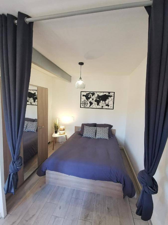 Appartement entier, Deluxe Double Room in Cognac, Charente