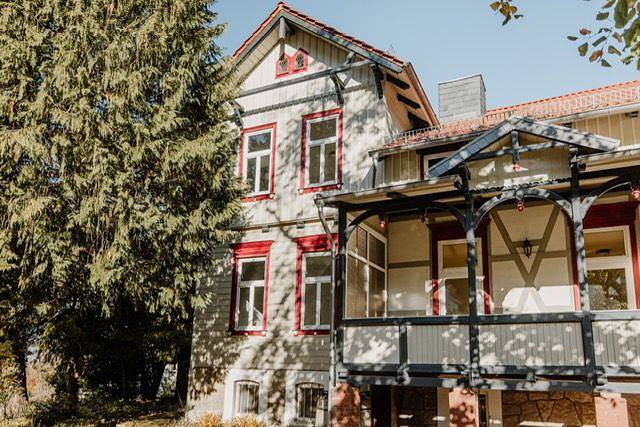 Komfortable Villa Gartenblick in Wernigerode, Harzvorland