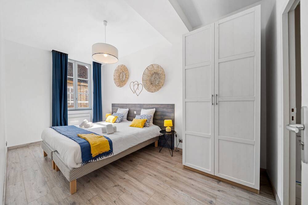 Appartement entier, Le beau carnot  appartement confort in Beaune, Région de Beaune
