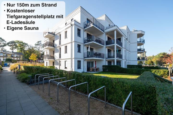 Ferienwohnung für 2 Personen, mit Garten und Terrasse sowie Sauna - 1