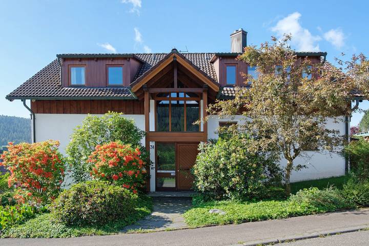 Appartement de vacances pour 6 personnes, avec Balcon à Alpirsbach