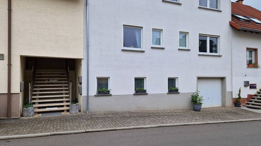 Ferienwohnung für 3 Personen, mit Balkon, kinderfreundlich in Sankt Wendel