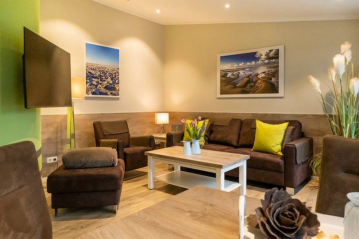 Ferienwohnung für 4 Personen, mit Balkon