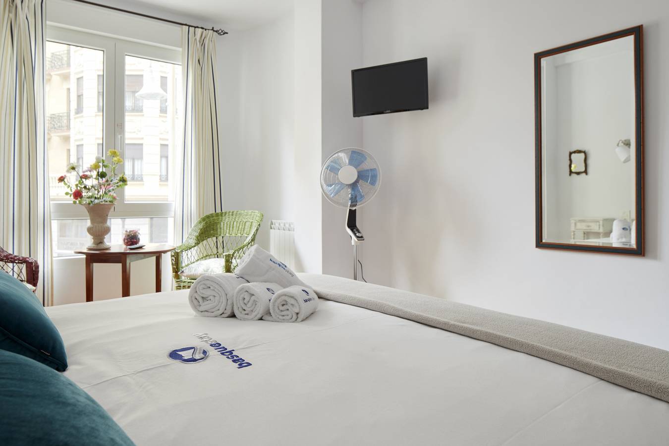 Entire apartment, Holiday apartment for 3 people in San Sebastian, Basque Coast (Spain)