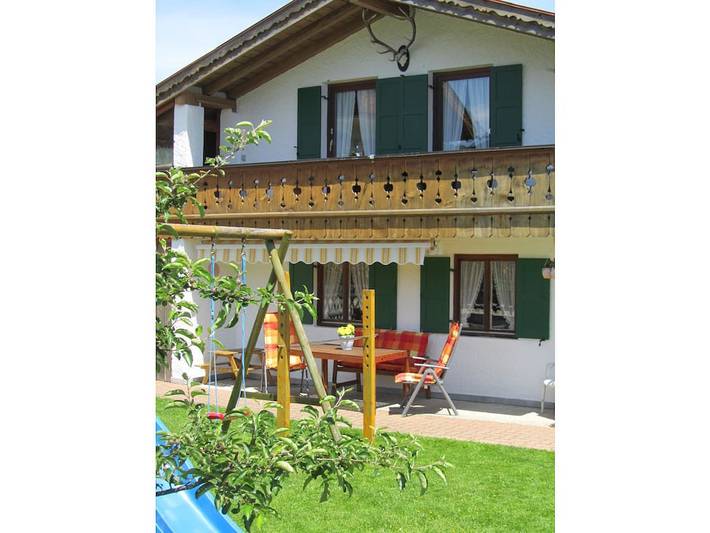 Ferienhaus für 2 Personen, mit Terrasse in Alpenwelt Karwendel - 4